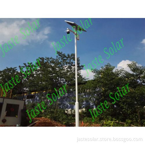 4G Solar Energy Powered CCTV Cameras With Lithium Battery